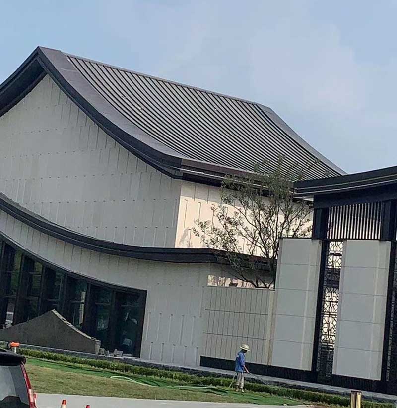 衡水金属屋面板的常见类型有哪些？